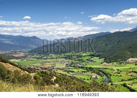 Collado Del Canto (pyrenees, Catalunya)