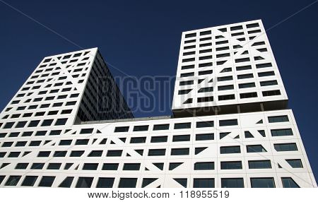 Modern futuristic office