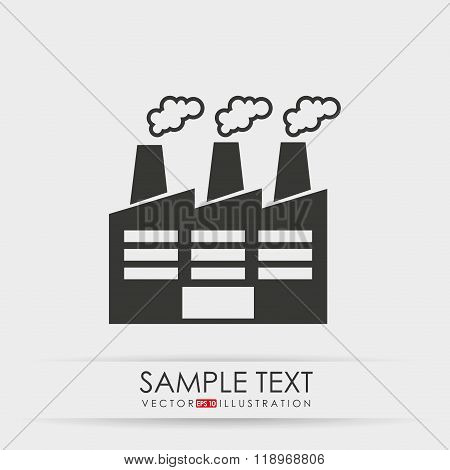 buildings icon design