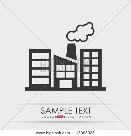 buildings icon design