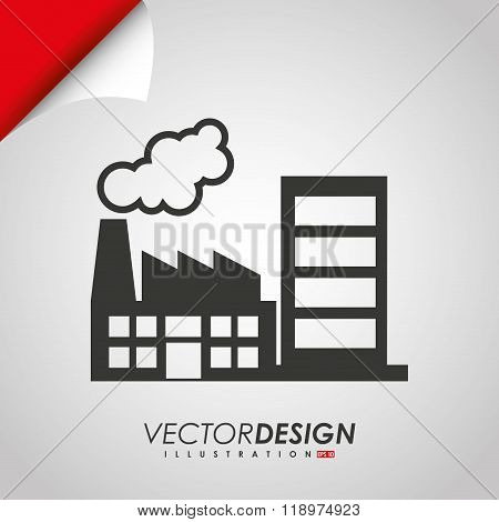 buildings icon design