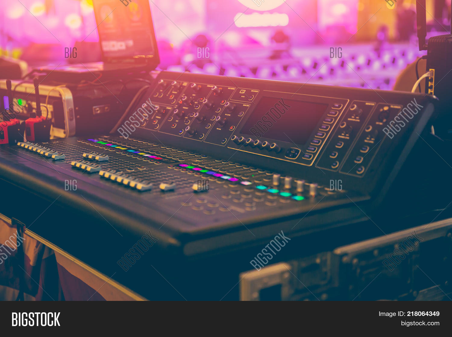 Sound Mixer Image & Photo (Free Trial) Bigstock