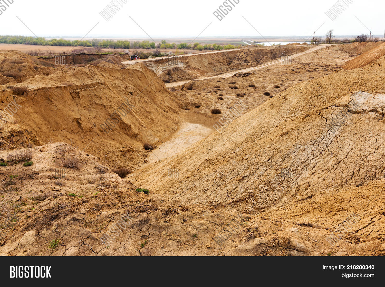Industrial Sand Quarry Image & Photo (Free Trial) Bigstock