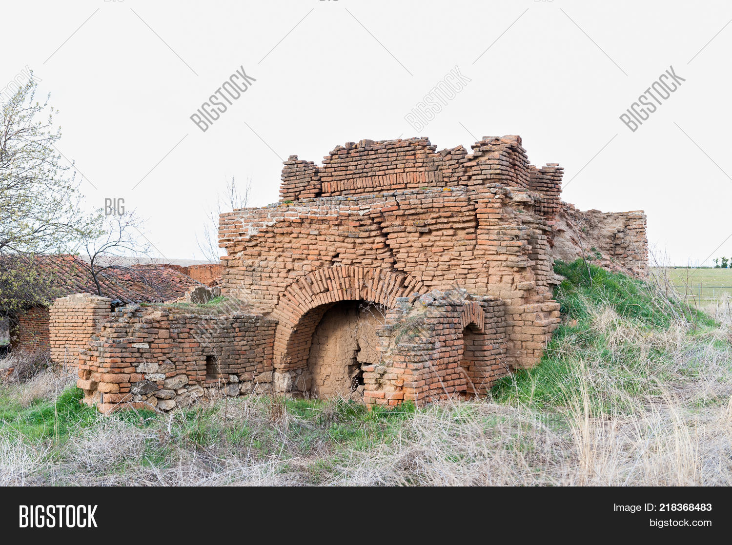 Kiln Built Mud Bricks Image & Photo (Free Trial) Bigstock
