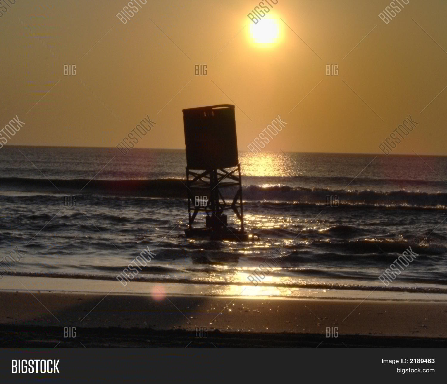 Channel Marker Image & Photo (Free Trial) Bigstock