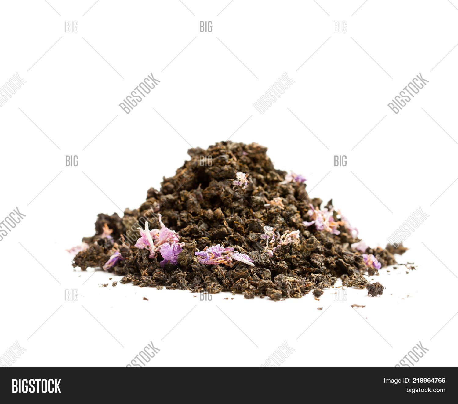 Black Tea Willow Herb Image Photo Free Trial Stock Black Tea With Willow Herb Isolated On White Background