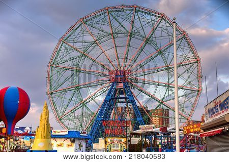 Wonder Wheel - Coney Island