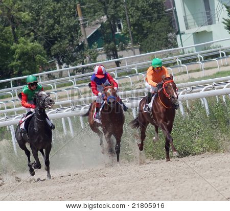 Horse Racing.