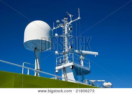 Radar System On A Cruise
