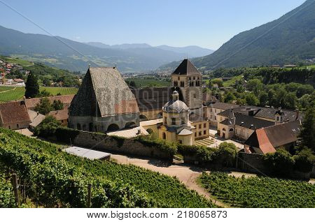 Novacella Monastery, Varna, Bolzano, Trentino Alto Adige, Italy