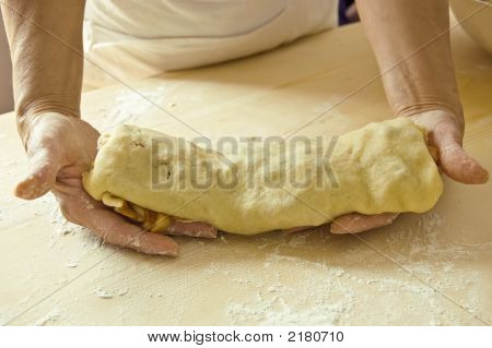 Hands With Cake