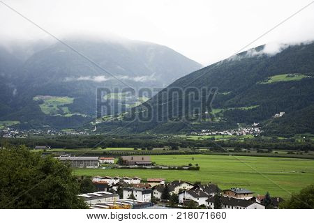 Kastelbell (castelbello) City In Schnals City In Bolzano, Austria