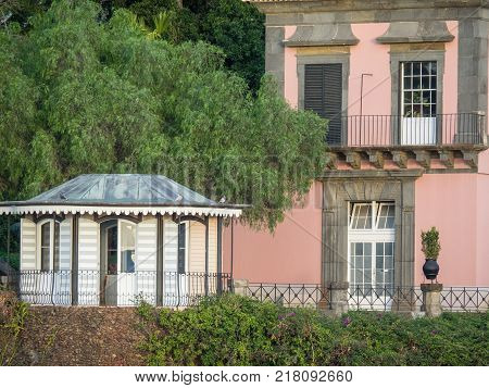 the coasline and the nature of the Island of madeira