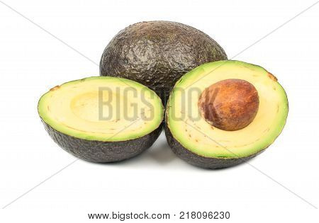 Avocado Hass With Half