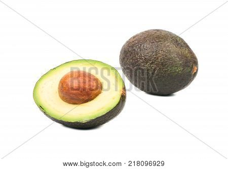 Avocado Hass With Half