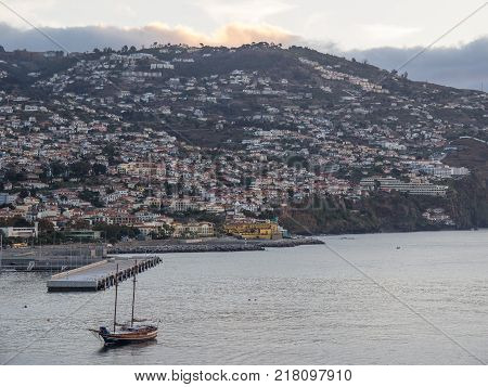 the coasline and the nature of the Island of madeira
