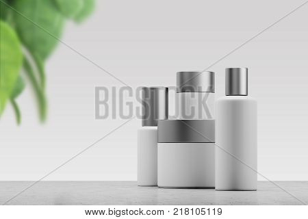 White Creams And Selfcare Products, White