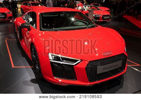 Audi R8 V10 Plus Sports Car