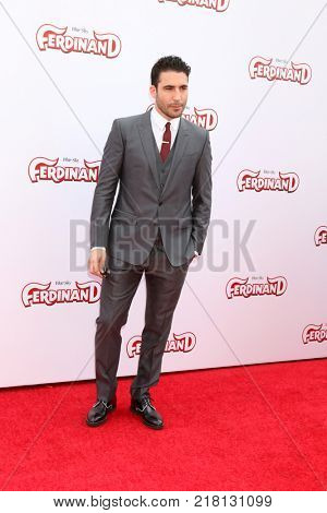 LOS ANGELES - DEC 10:  Miguel Angel Silvestre at the 