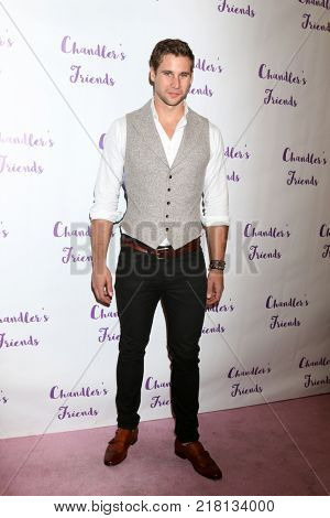 LOS ANGELES - DEC 10:  Andrew Creer at the Chandler's Friends Toy Drive & Wrapping Party  at Los Angeles Ballet Academy on December 10, 2017 in Los Angeles, CA