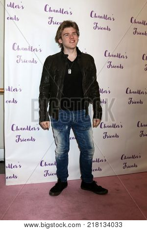 LOS ANGELES - DEC 10:  Sean Ryan Fox at the Chandler's Friends Toy Drive & Wrapping Party  at Los Angeles Ballet Academy on December 10, 2017 in Los Angeles, CA