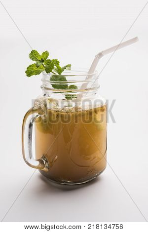 Jal Jeera or Jal-jeera, or jaljira, is an Indian beverage prepared using mixing cumin powder in water and served cold