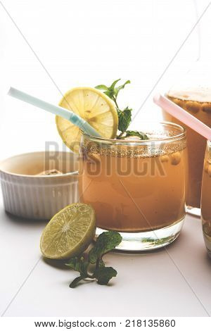Jal Jeera or Jal-jeera, or jaljira, is an Indian beverage prepared using mixing cumin powder in water and served cold
