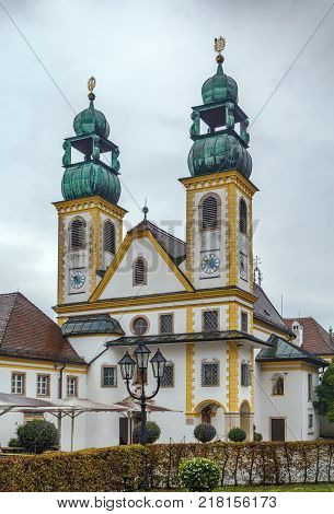 The Pilgrimage Church Mariahilf in Passau Germany
