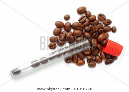 กาแฟจากหลอดทดสอบ