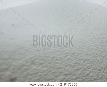 Snow surface background
