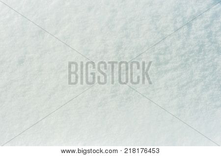 Snow surface background