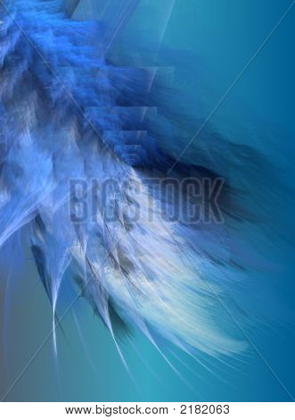 Feathery