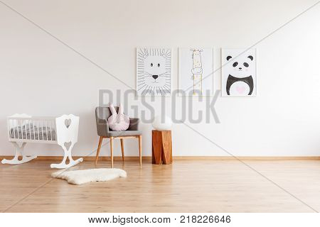 Drawings In Baby's Room