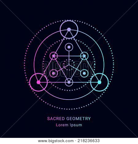 Sacred Geometry Sign