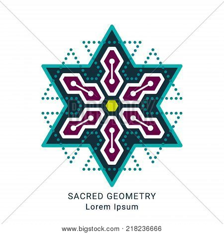 Sacred Geometry Sign
