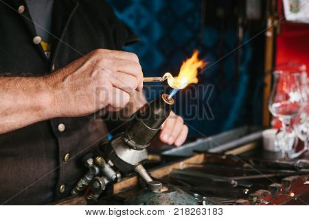 Craftsman makes a product made of glass
