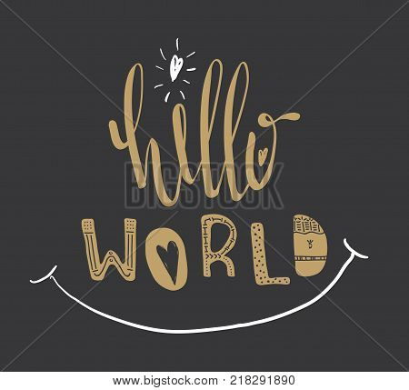 poster lettering vector photo free trial bigstock