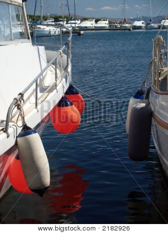 Boot spatborden