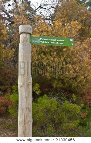 Signal berg