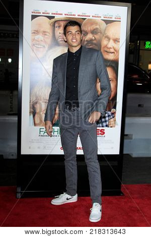 LOS ANGELES - DEC 13:  Taylor Fritz at the 