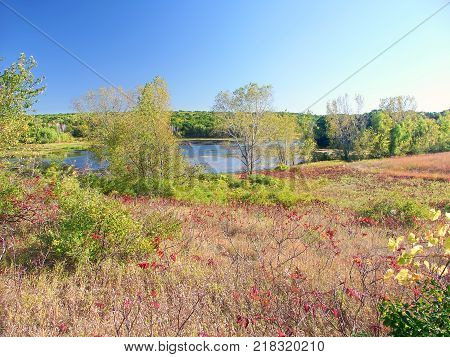 Lake La Grange of the Kettle Moraine State Forest in Wisconsin