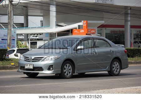 Private Car, Toyota Corolla Altis.