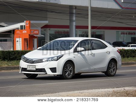 Private Car, Toyota Corolla Altis.