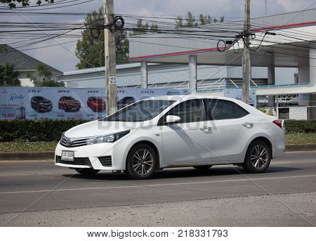 Private Car, Toyota Corolla Altis.