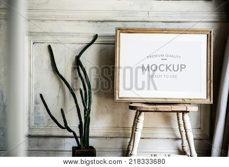 Photo frame mockup