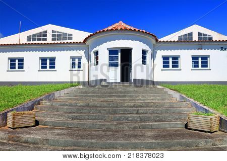 Lajes Resort on Flores Island, Azores, Portugal, Europe
