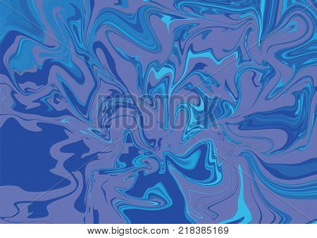 Blue abstract image with lines. Background vector.