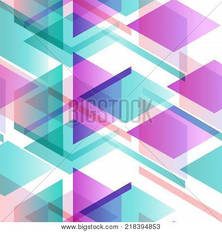 Tendy illustration backgrounds seamless pattern with abstract shapes art for covers banners flyers and posters.