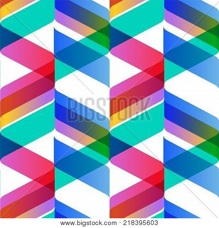 Tendy illustration backgrounds seamless pattern with abstract shapes art for covers banners flyers and posters.