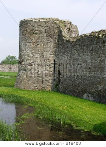 Pared de Castillo